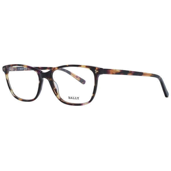 Okulary oprawki Damskie Bally BY5042 055 54 Brązowe