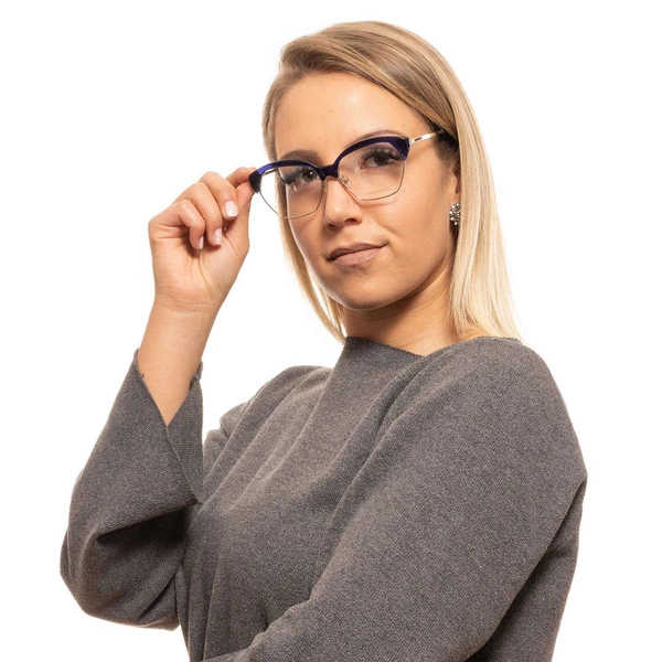 Okulary oprawki Damskie Emilio Pucci EP5070 090 56 Niebieskie