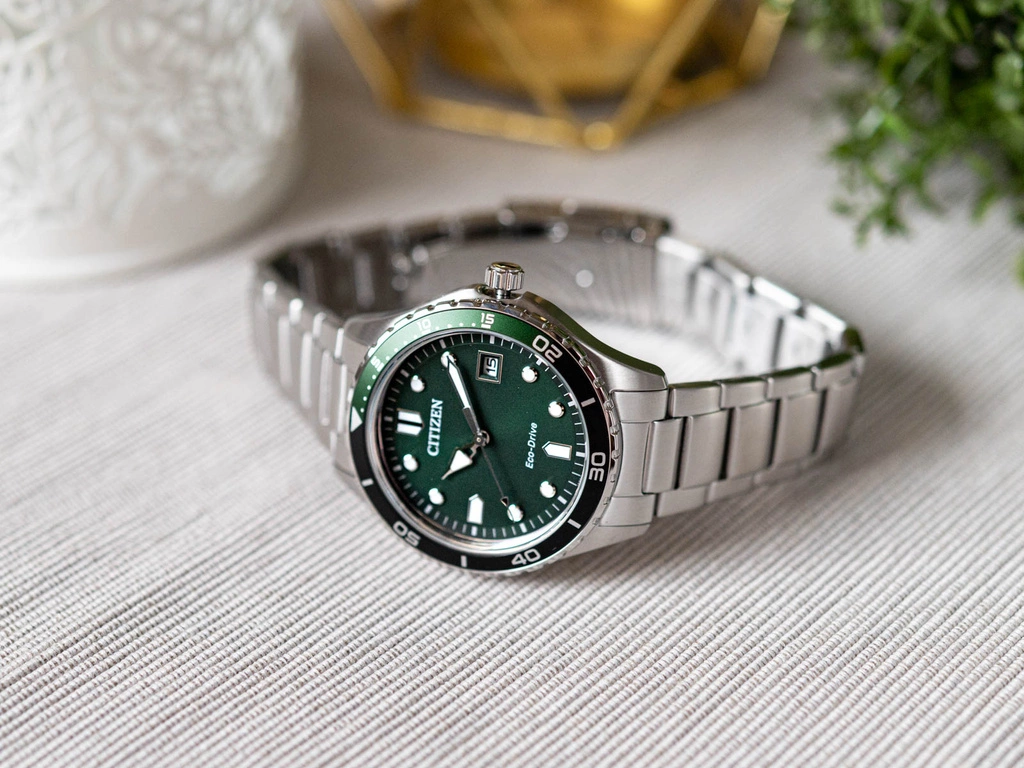 Zegarek damski Citizen AW1828-80X ECO-DRIVE AQUA SPORTY LADY