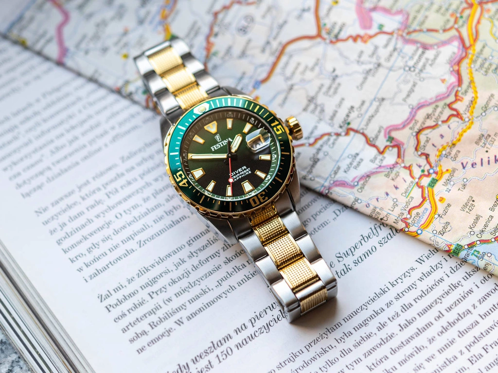 Zegarek męski FESTINA F20706/2 The Originals Diver