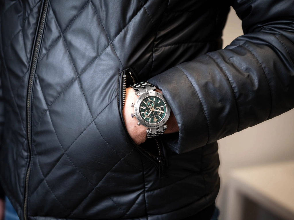 Zegarek męski VERSACE VEJB00522 Bold Chrono