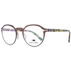 Okulary oprawki Męskie Greater Than Infinity GT049 V04 49 Brązowe