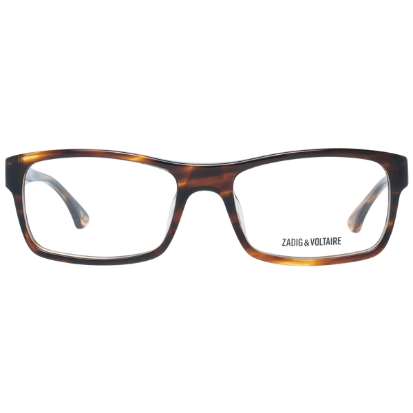 Okulary oprawki Męskie Zadig & Voltaire VZV028 09RS 54 Brązowe