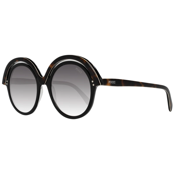 Okulary przeciwsłoneczne Damskie Emilio Pucci EP0065 01B 53 Brązowe