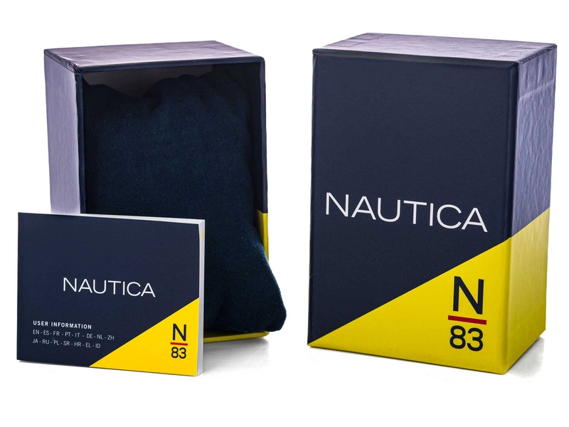 Zegarek męski NAUTICA NAPFWF116 N83 Finn World