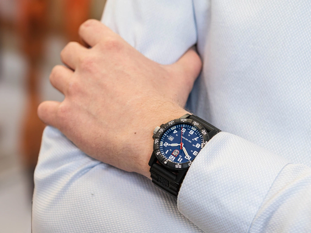 Zegarek męski Luminox XS.0323.L Leatherback Sea Turtle Giant 0320