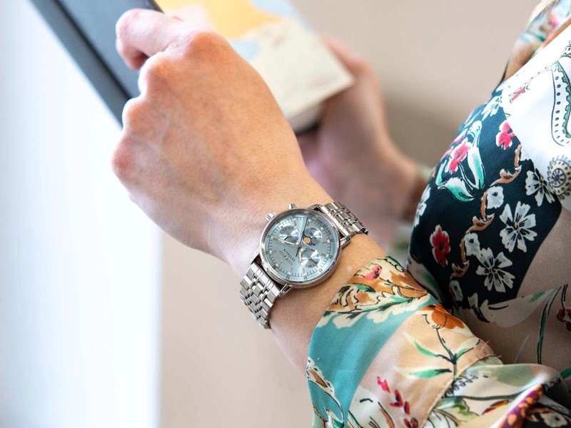 Zegarek damski ZEPPELIN 8637M-3 Marine