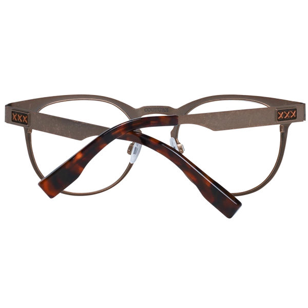 Okulary oprawki Męskie Zegna Couture ZC5003 48 034 Brązowe