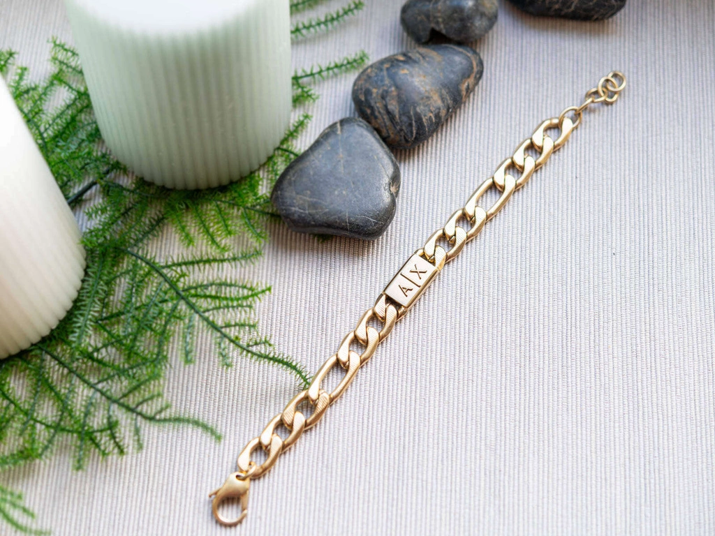 Bransoleta męska ARMANI EXCHANGE AXG0078710