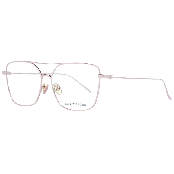 Okulary oprawki Damskie Scotch & Soda SS1008 416 55 Złote