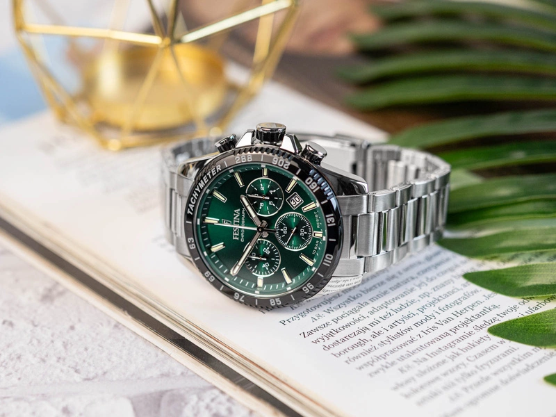 Zegarek męski FESTINA F20560/4 Timeless Chronograph