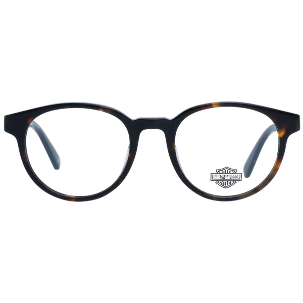 Okulary oprawki Męskie Harley-Davidson HD9015 052 51 Brązowe