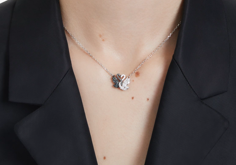 Naszyjnik damski Swarovski 5705721 Swan
