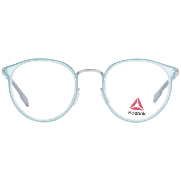 Okulary oprawki Reebok R8522 02 48 Srebrne