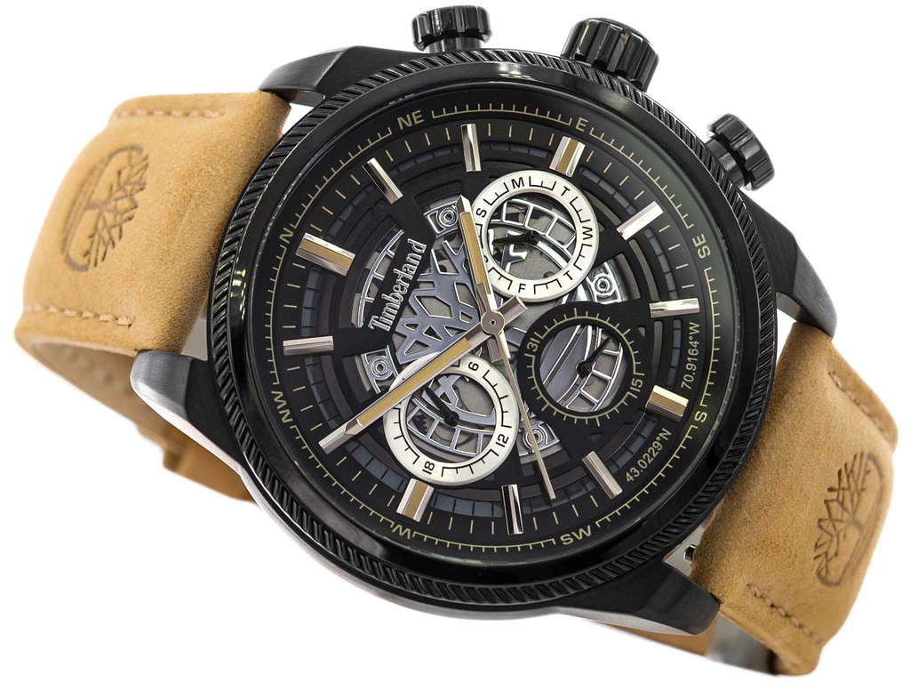 Zegarek męski TIMBERLAND TDWGF2200706 Hadlock