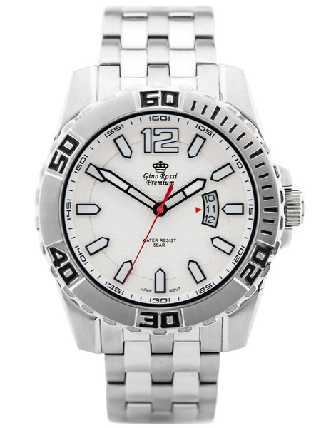 Zegarek męski GINO ROSSI S0123 7SS