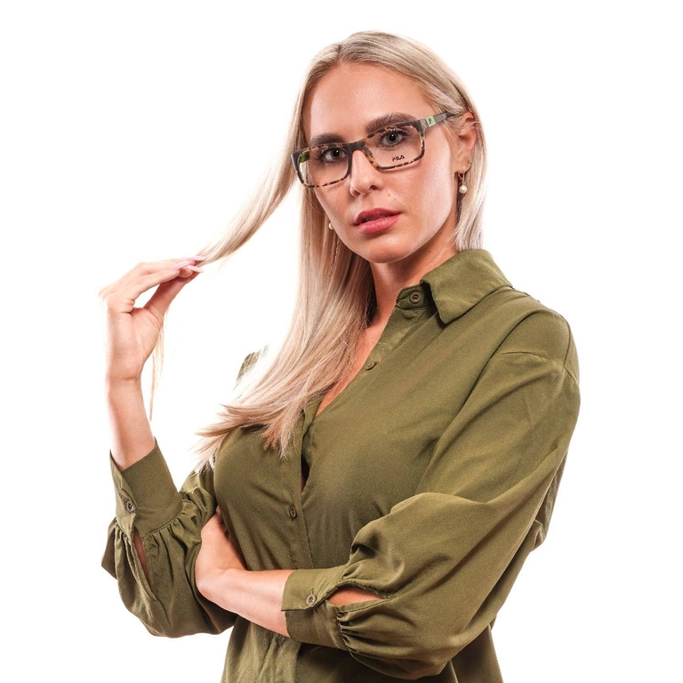 Okulary oprawki Fila VF8958 744M 54 Żółty