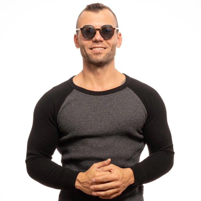 Okulary przeciwsłoneczne Sting SST197 9AJB 49 Brązowe