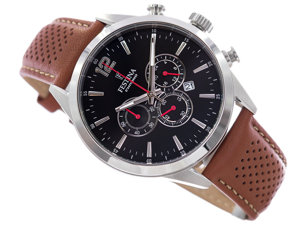 Zegarek męski FESTINA F20542/6 Timeless Chronograph