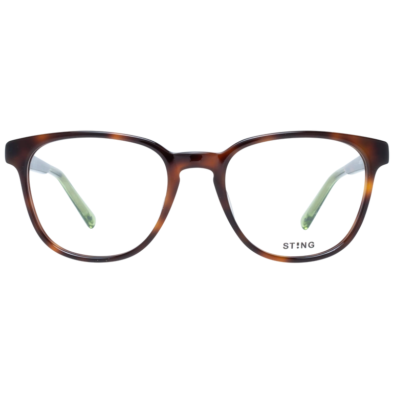 Okulary oprawki Sting VST302 09JC 52 Brązowe