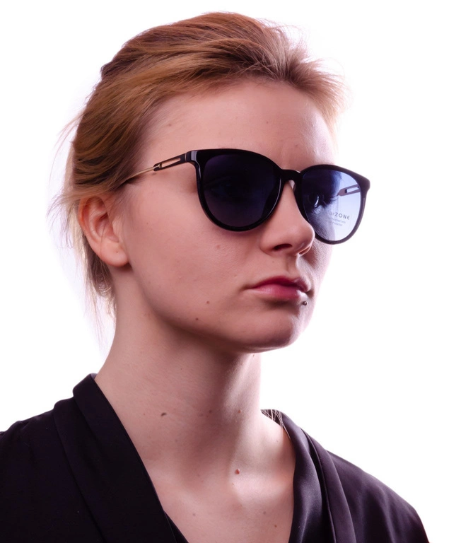 Okulary Przeciwsłoneczne PolarZONE PZ-825-10 czarno-granatowe