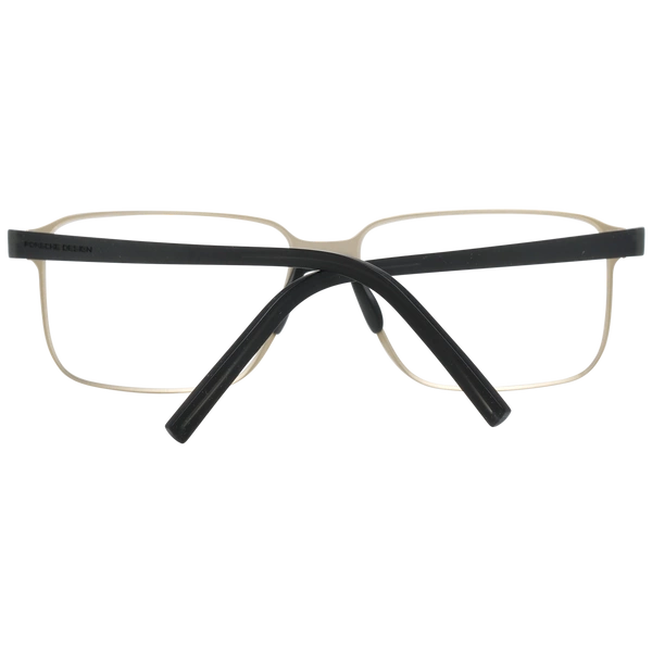 Okulary oprawki męskie Porsche Design P8313 B 57 Złote