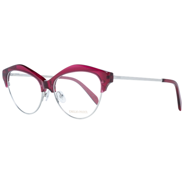 Okulary oprawki Damskie Emilio Pucci EP5069 075 56 Czerwone
