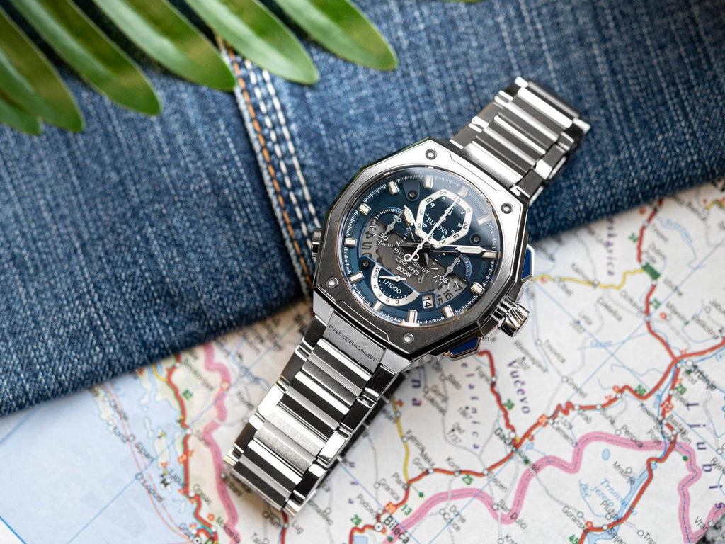 Zegarek męski BULOVA 96B349 Precisionist