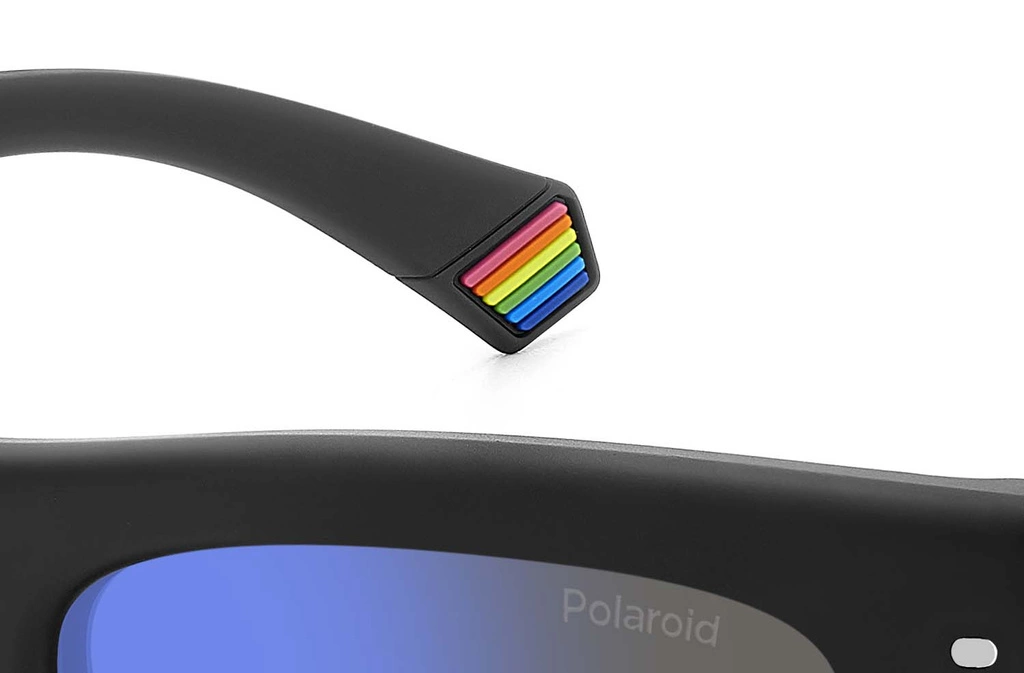 Okulary przeciwsłoneczne męskie Polaroid PLD 6238/S/X 003515X Czarne