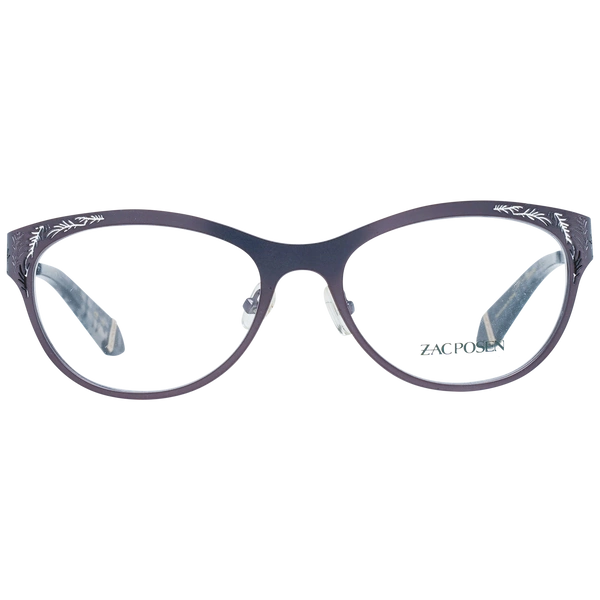 Okulary oprawki Damskie Zac Posen ZGAY GM 52 Gayle Szare