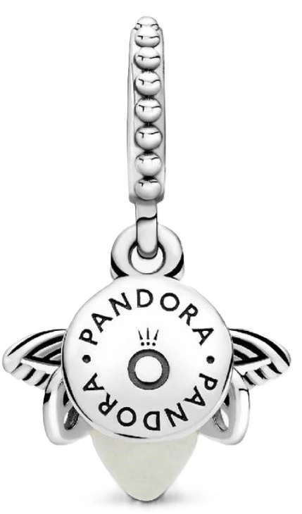 Charms Pandora Zawieszka świecący w ciemności Robaczek świętojański 799352C01