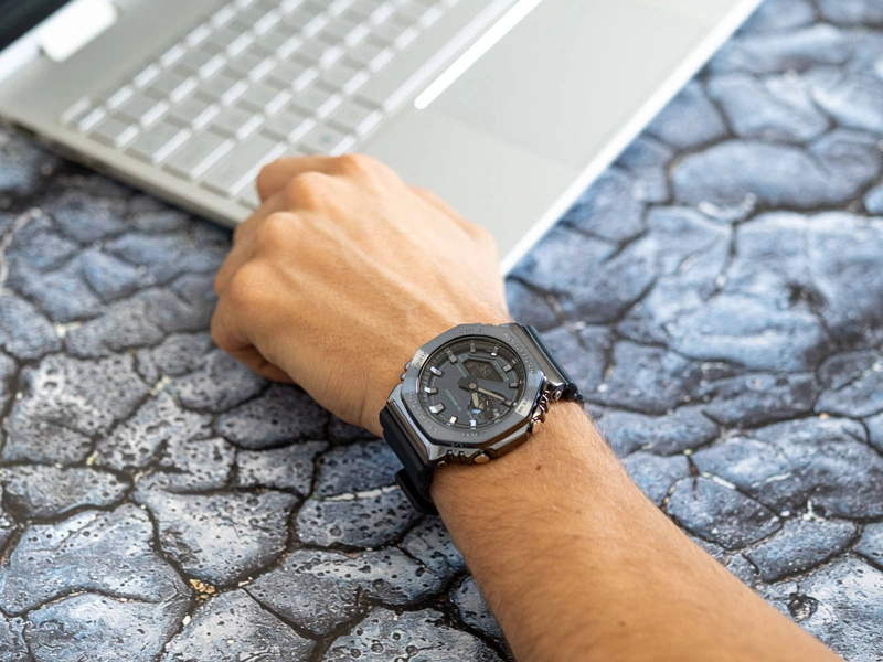 Zegarek męski CASIO G-SHOCK GM-2100N-2AER
