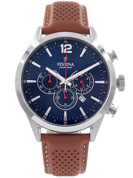 Zegarek męski FESTINA F20542/3 Timeless Chronograph 