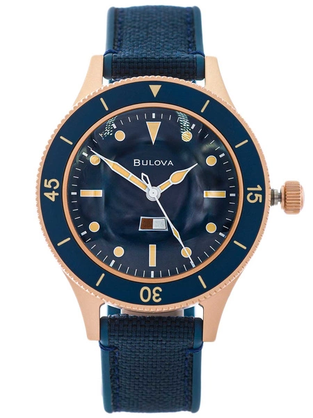 Zegarek męski BULOVA 98A325 Special Edition MIL-SHIPS