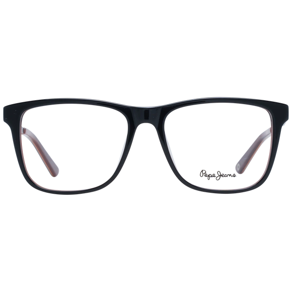 Okulary oprawki Męskie Pepe Jeans PJ3290 C1 53 Czarne