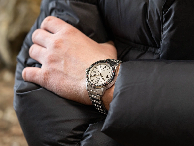 Zegarek męski Citizen NJ0190-51A Mechanical Urban Military