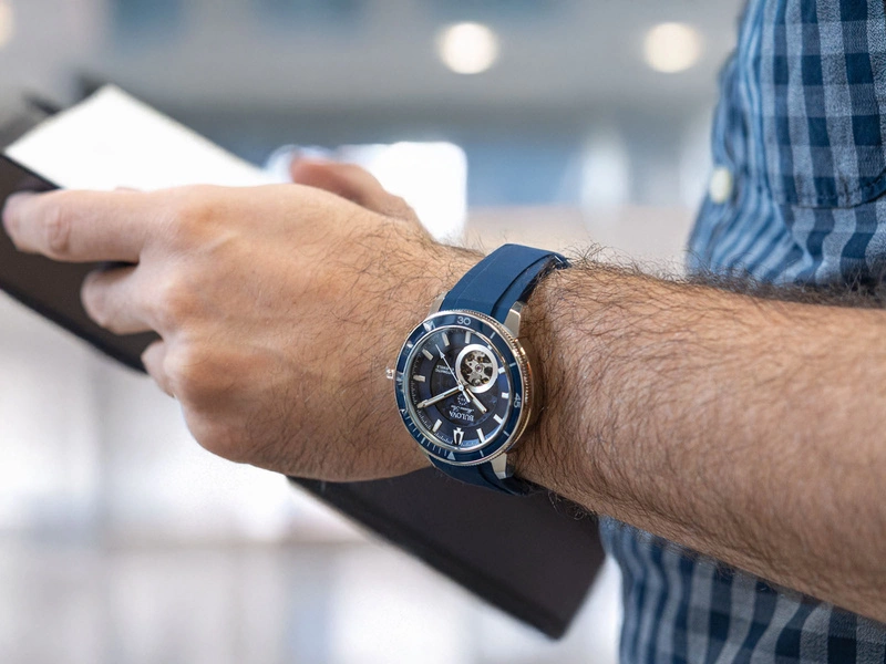 Zegarek męski BULOVA 96A303 Marine Star