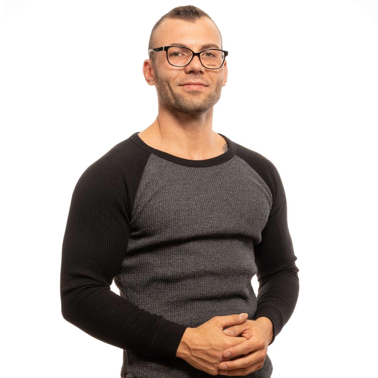 Okulary oprawki Zadig & Voltaire VZV017 0ACS 54 Czarne