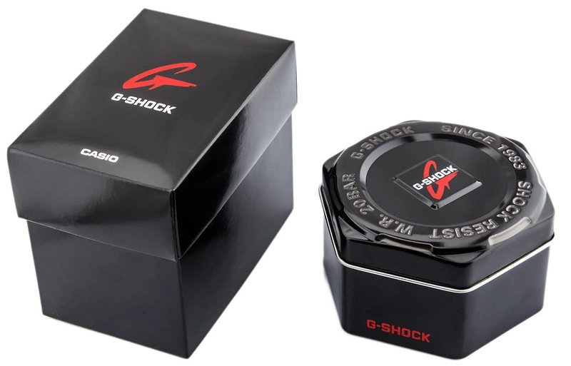 Zegarek damski CASIO G-SHOCK GM-S2100-3AER Metal Covered