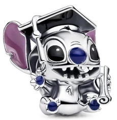 Charms Pandora na zakończenie nauki Disney Stitch 793789C01