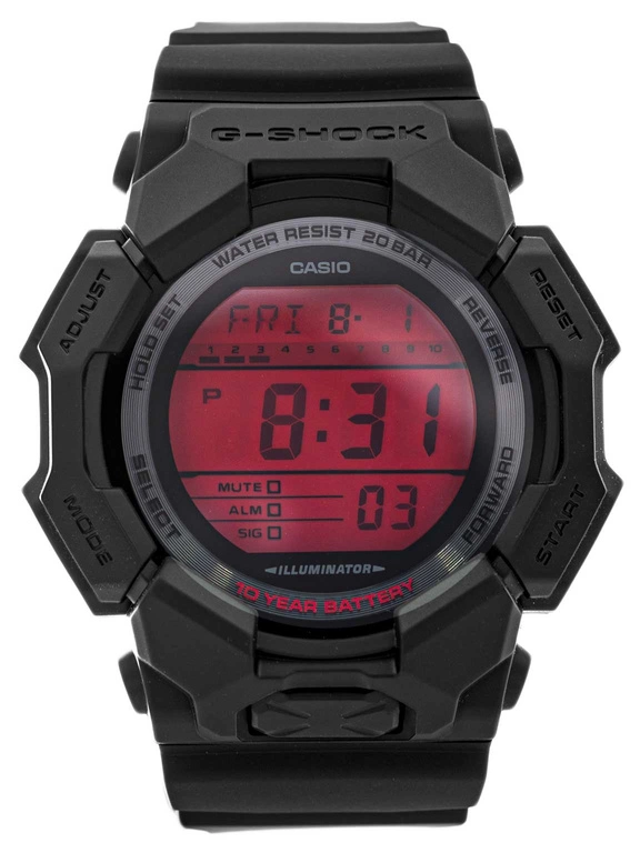 Zegarek męski CASIO G-SHOCK GD-010BBR-1ER