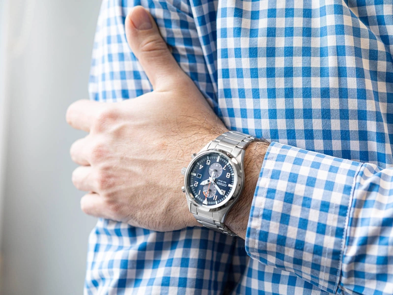 Zegarek męski Citizen CA7028-81L Chronograph