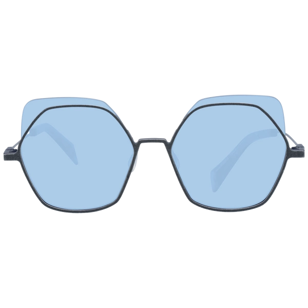 Okulary przeciwsłoneczne damskie Yohji Yamamoto YY7031 902 52 Brązowe