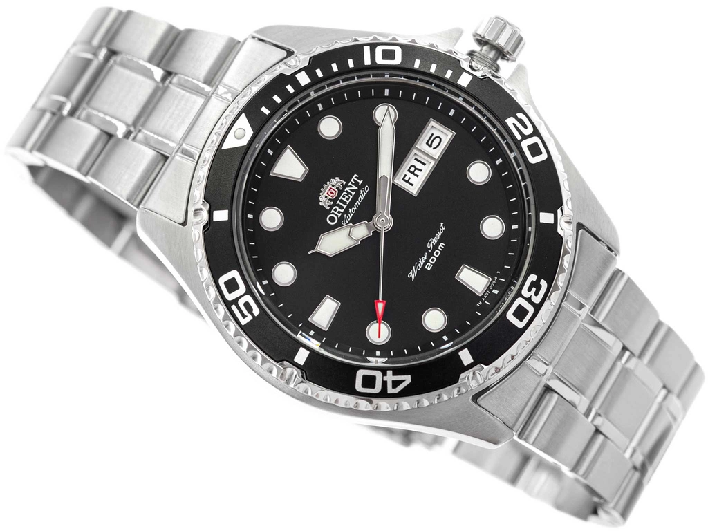 Zegarek męski ORIENT TAA02004B9 Mako II Automatic