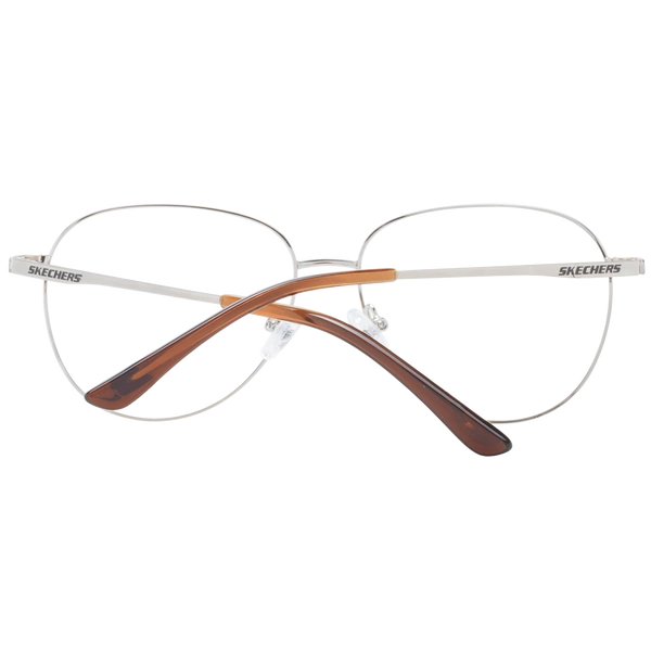 Okulary oprawki Męskie Skechers SE3334 Srebrne