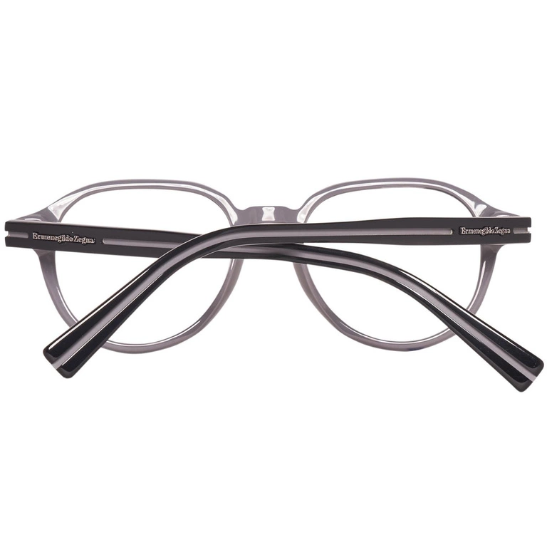 Okulary oprawki męskie Ermenegildo Zegna EZ5043 Czarne