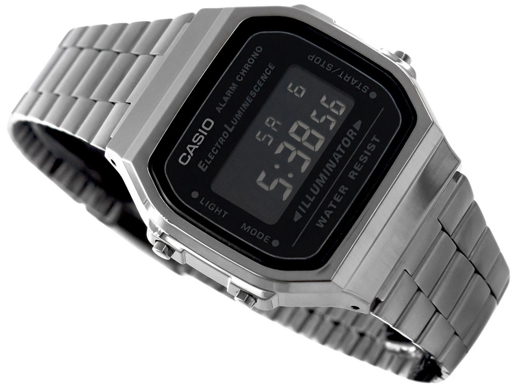 Zegarek męski CASIO Vintage A168WEGG-1BEF