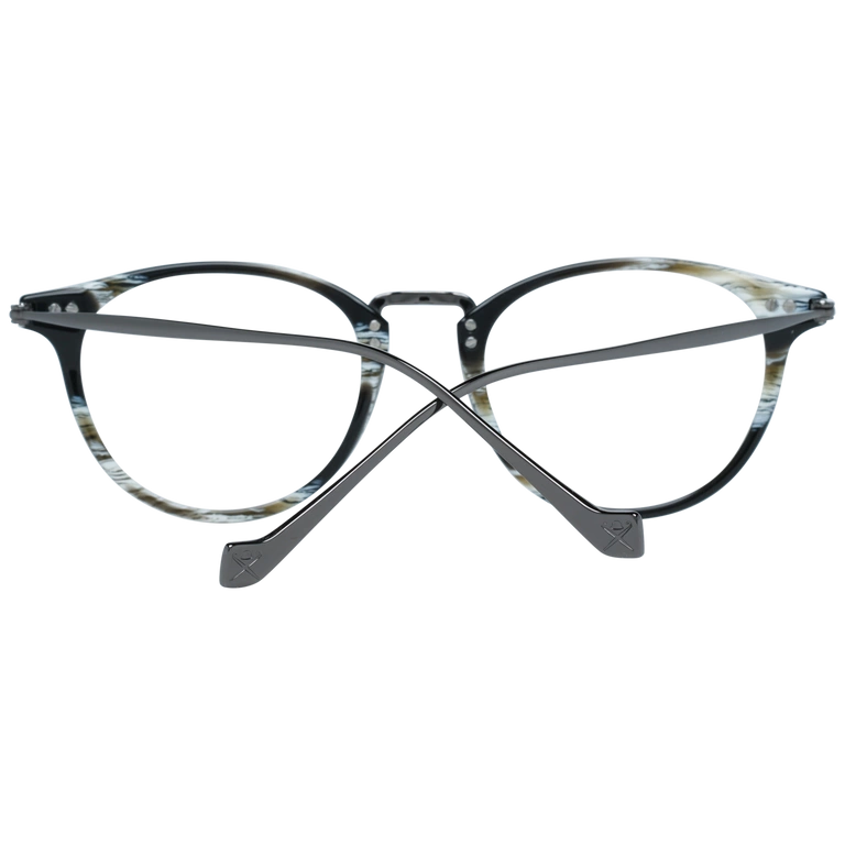 Okulary oprawki męskie Hackett HEB173 012 49 Brązowe