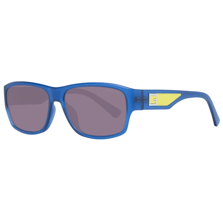 Okulary przeciwsłoneczne Guess GU9213 91G 51 Niebieskie