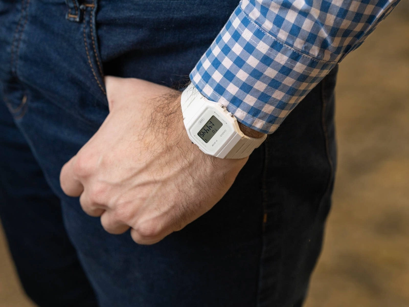 Zegarek CASIO F-91WB-7AEF